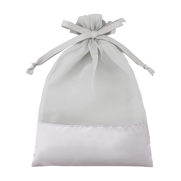 ルルクレール・サテンオーガンジーギフト巾着