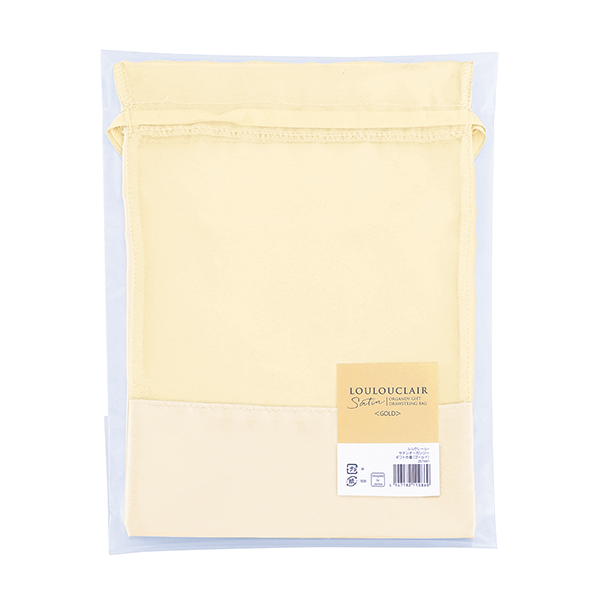 ルルクレール・サテンオーガンジーギフト巾着