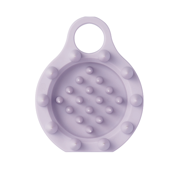 立て置き出来るフック穴付きシャンプースパブラシ