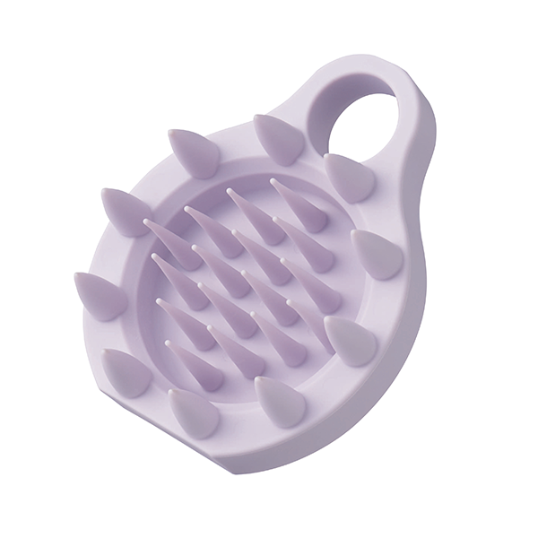 立て置き出来るフック穴付きシャンプースパブラシ