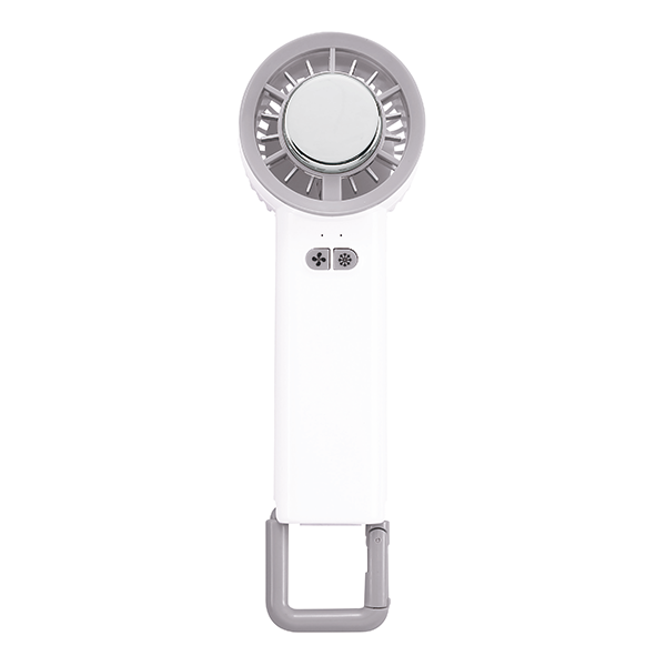 ペルチェ2WAYハンディファン(カラビナ付)