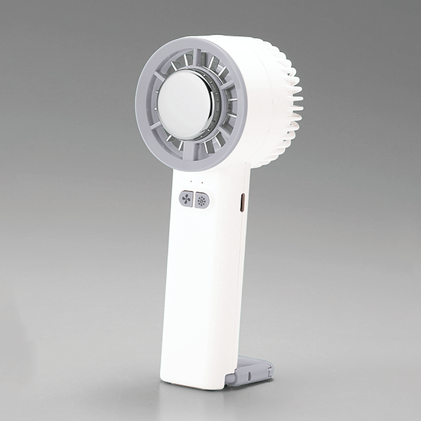 ペルチェ2WAYハンディファン(カラビナ付)