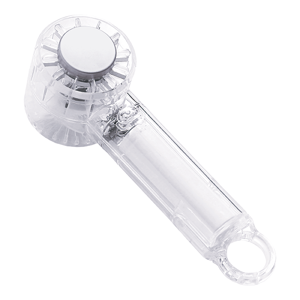 クリアペルチェハンディファン(カラビナ付)