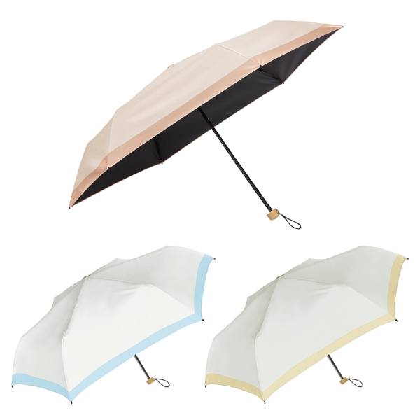 リュセット　晴雨兼用折りたたみ傘