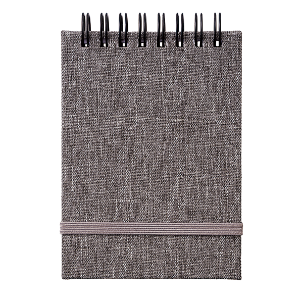 リサイクルPET生地使用リングメモ帳