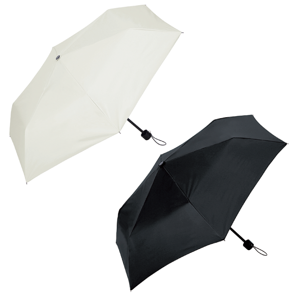 ベーシック男女兼用晴雨兼用折りたたみ傘