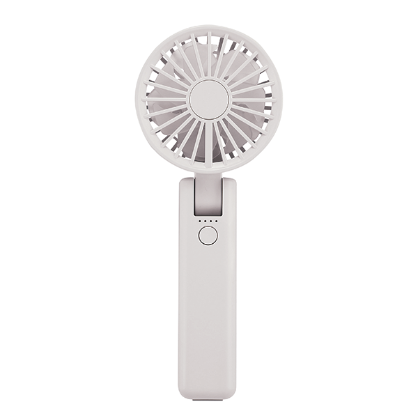 折りたたみ式2WAYダブルファン(カラビナ付)