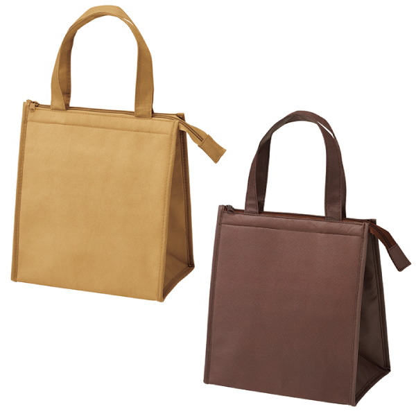 不織布保冷温スクエアバッグ