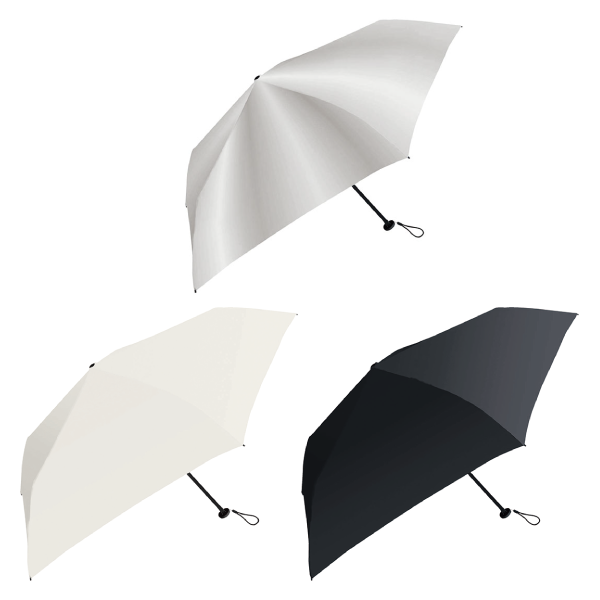 UVレイズ晴雨兼用軽量折りたたみ傘