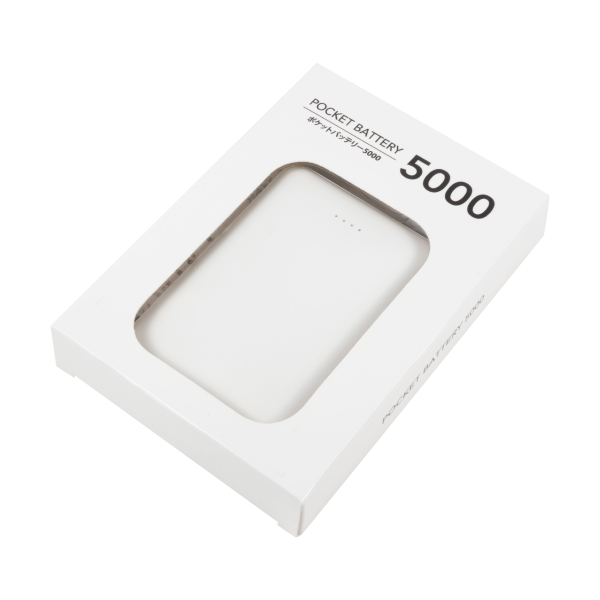ポケットバッテリー5000
