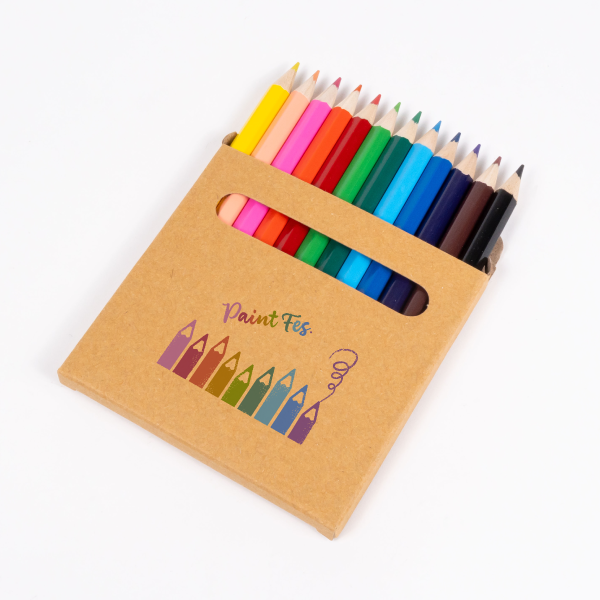 クラフト12色いろえんぴつ