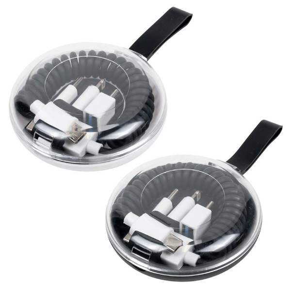 マルチ充電コイルケーブル