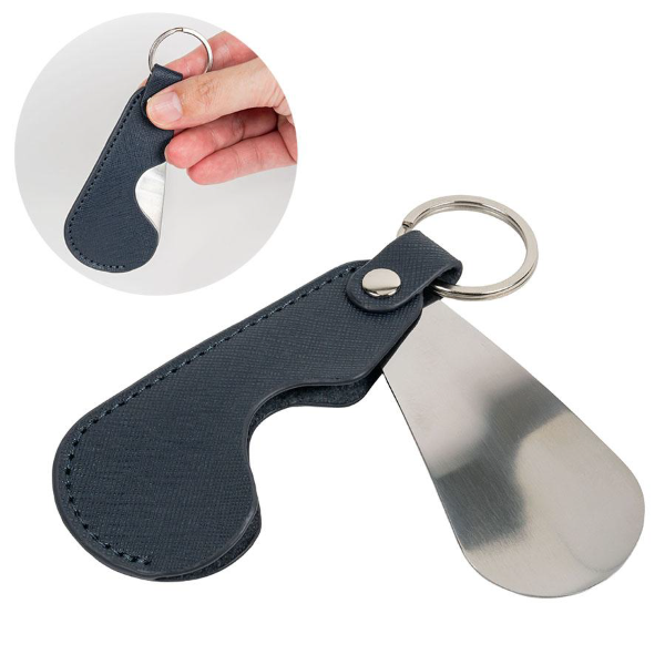 PREMO　リサイクルレザー携帯靴べら