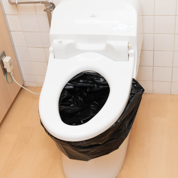 エマージェンシー携帯トイレ1P