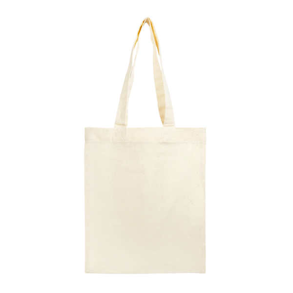 リサイクルコットン トートバッグA4