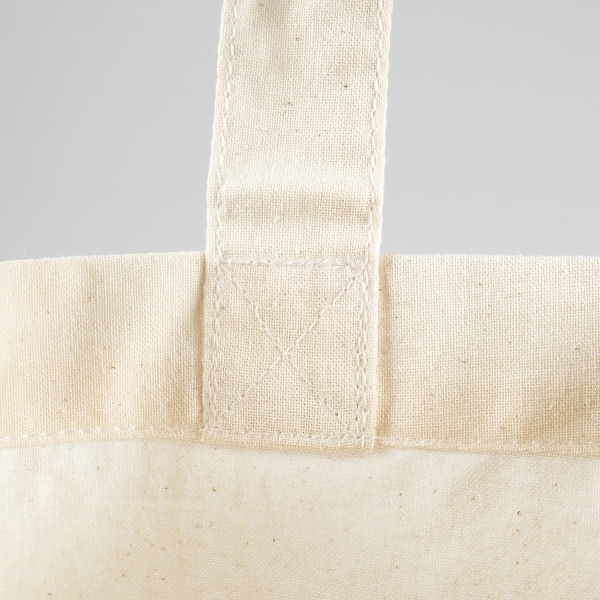 リサイクルコットン トートバッグA4