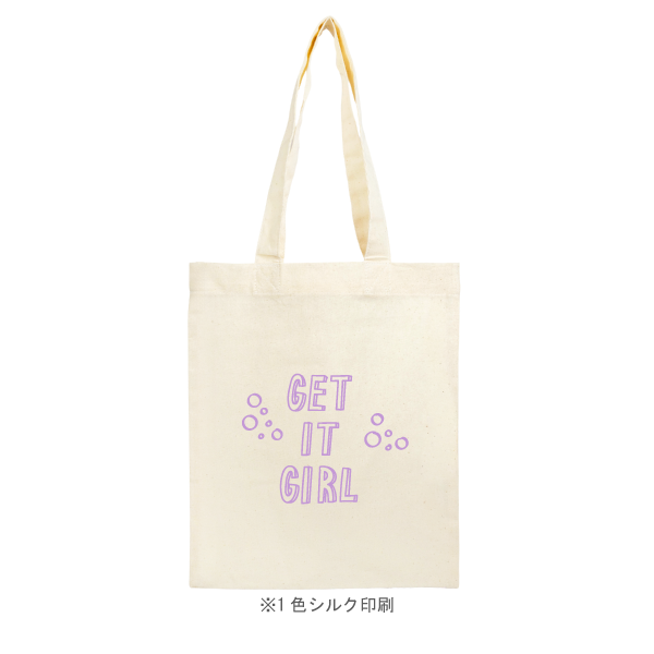 リサイクルコットン トートバッグA4