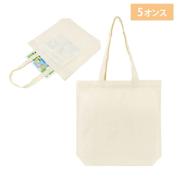 リサイクルコットン　トートバッグM