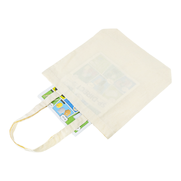 リサイクルコットン トートバッグM