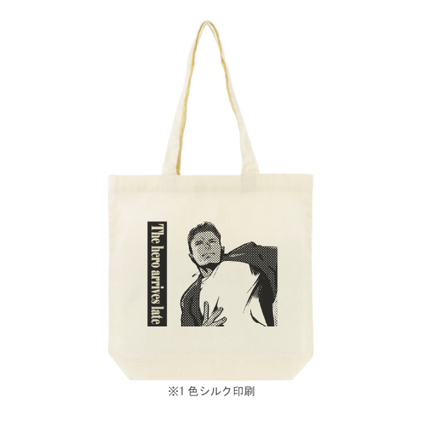 リサイクルコットン トートバッグM