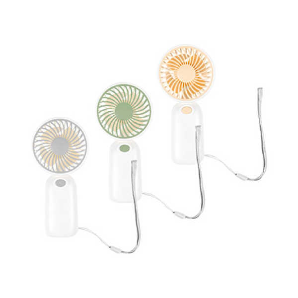 乾電池式ハンディファン