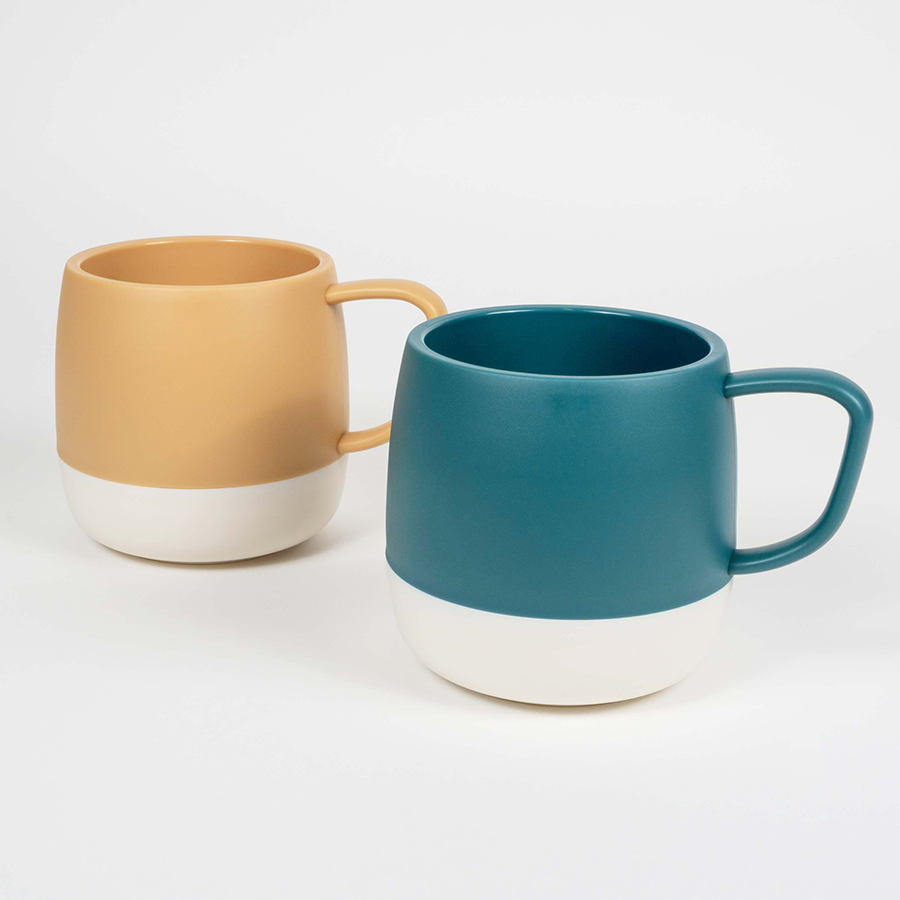 ダブルウォールツートンマグカップ　250ml