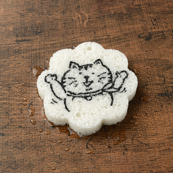 ふくらむマジックスポンジ