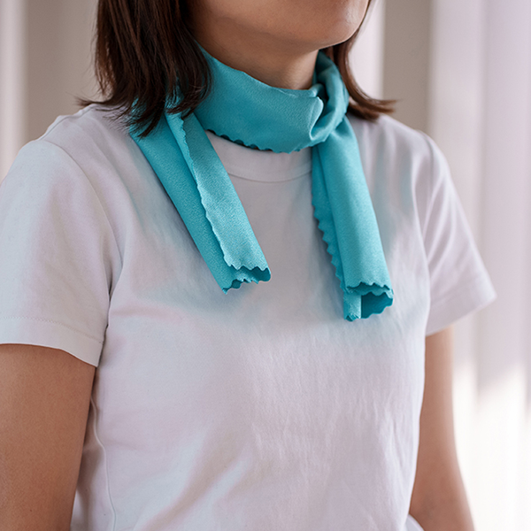 ひんやりスカーフ