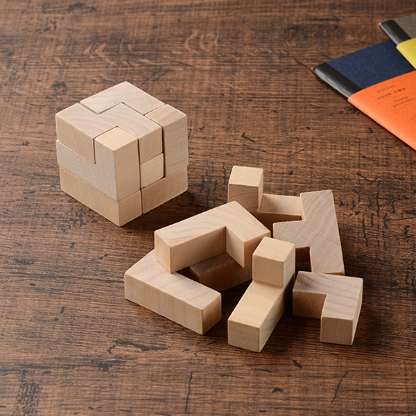 木製立体パズル