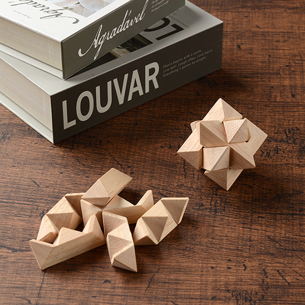 木製立体パズル