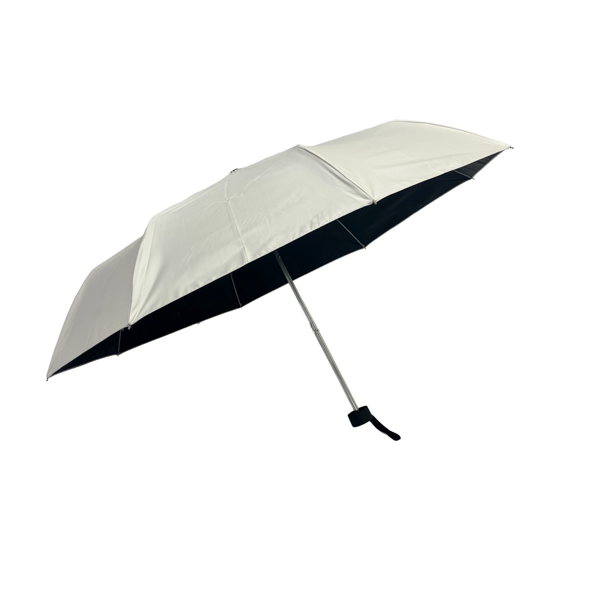 晴雨兼用 遮光軽量耐風折りたたみ傘 55cm