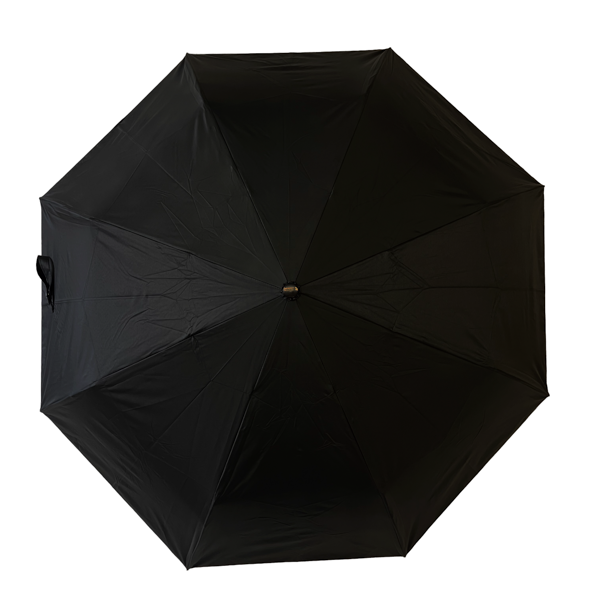 晴雨兼用 遮光軽量耐風折りたたみ傘 55cm