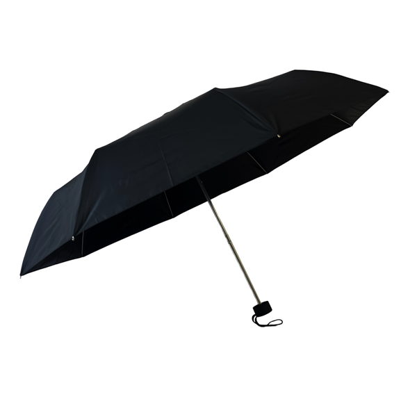 晴雨兼用 遮光軽量耐風折りたたみ傘 55cm