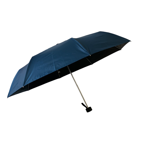 晴雨兼用 遮光軽量耐風折りたたみ傘 55cm
