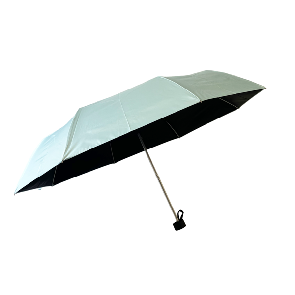 晴雨兼用 遮光軽量耐風折りたたみ傘 55cm