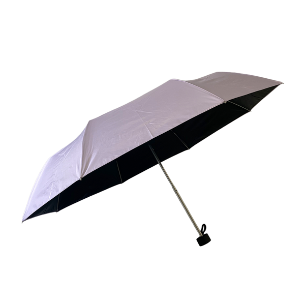 晴雨兼用 遮光軽量耐風折りたたみ傘 55cm