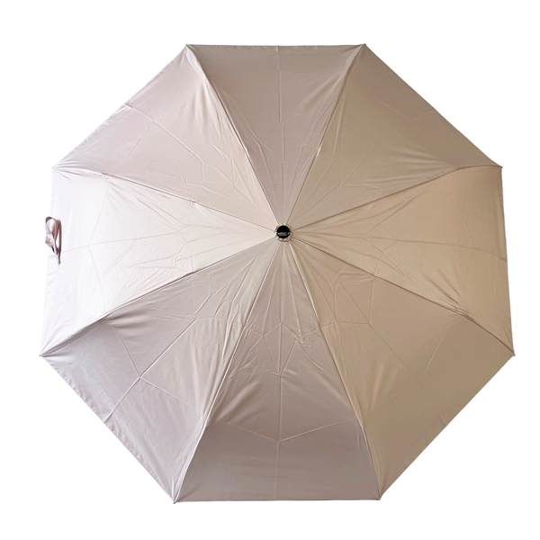 晴雨兼用 遮光軽量耐風折りたたみ傘 55cm