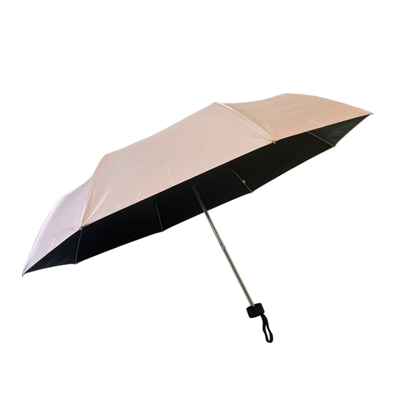 晴雨兼用 遮光軽量耐風折りたたみ傘 55cm