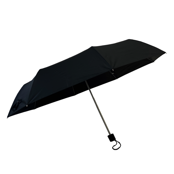 晴雨兼用 遮光軽量耐風折りたたみ傘 大判60cm