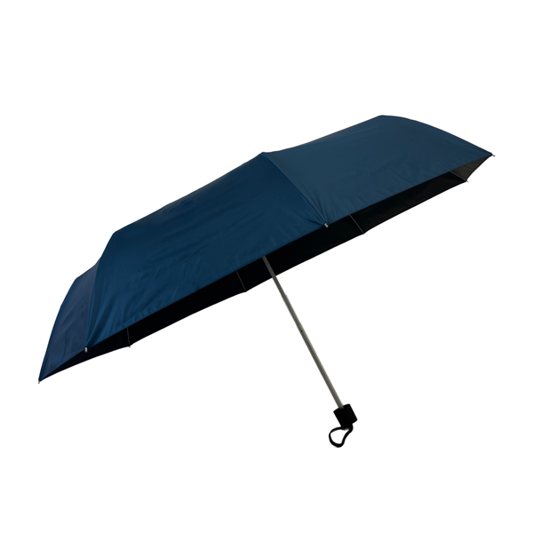 晴雨兼用 遮光軽量耐風折りたたみ傘 大判60cm