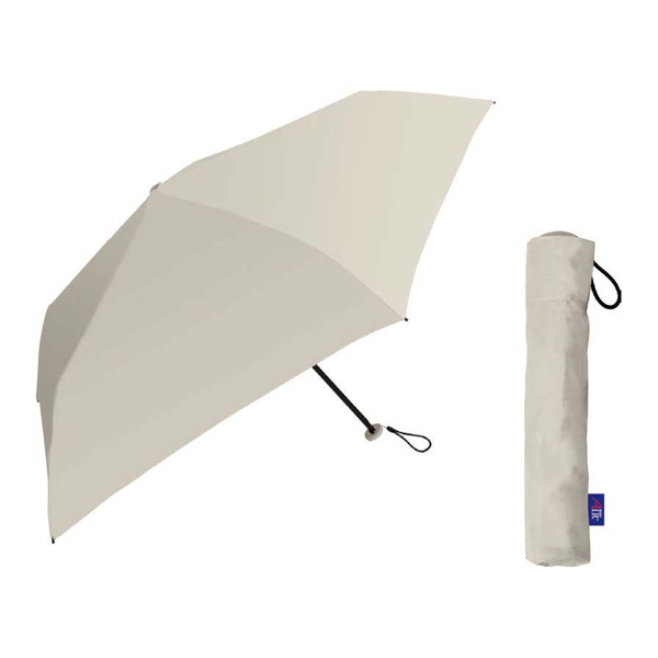 Air+超軽量&耐風折りたたみ傘 60cm