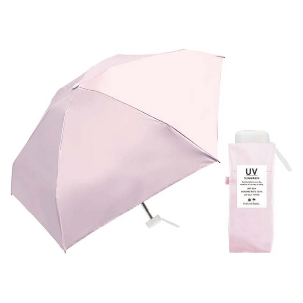 UV コンパクト折りたたみ傘 50cm