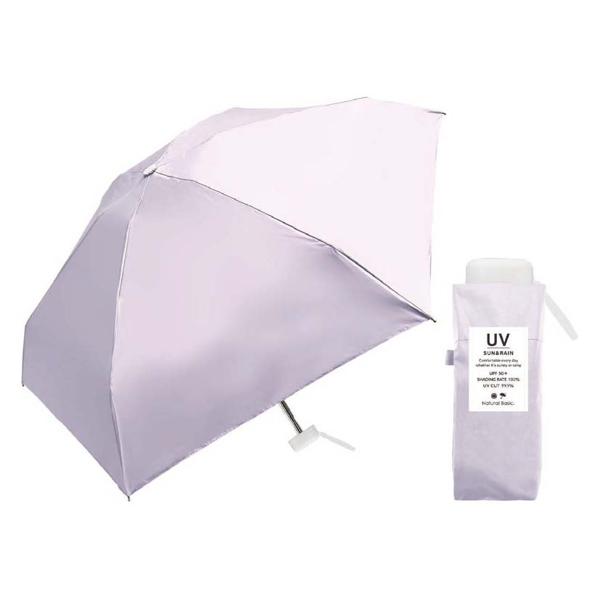UV コンパクト折りたたみ傘 50cm