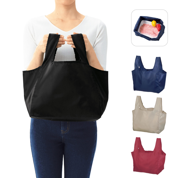 プレント　マチ広お買い物バッグ