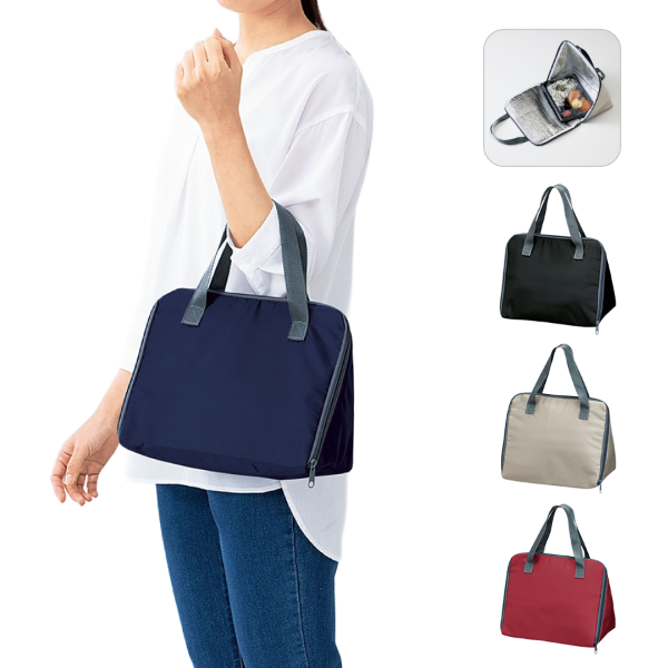 プレント　保冷温デルタバッグ