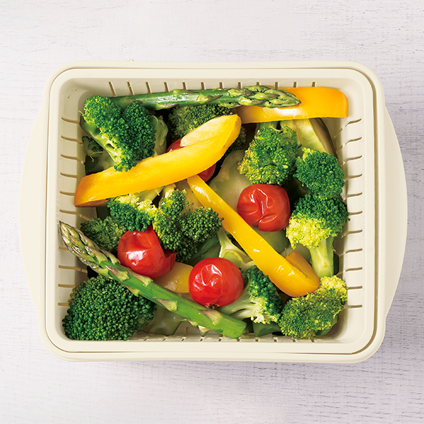 ヘルシーレンジスチーマー