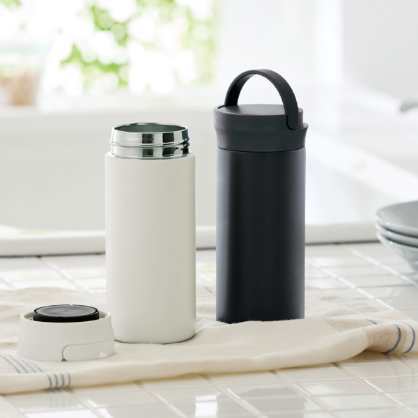 【食洗器対応】イージーウォッシュ・ステンレスボトル　350ml