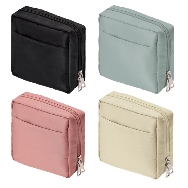 ナイロンスクエアポーチ