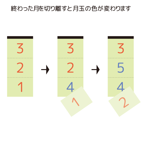 2026年壁掛カレンダー リラックススケジュール