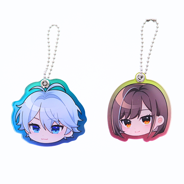 アクリルダイカットスライドミラー【印刷専用】